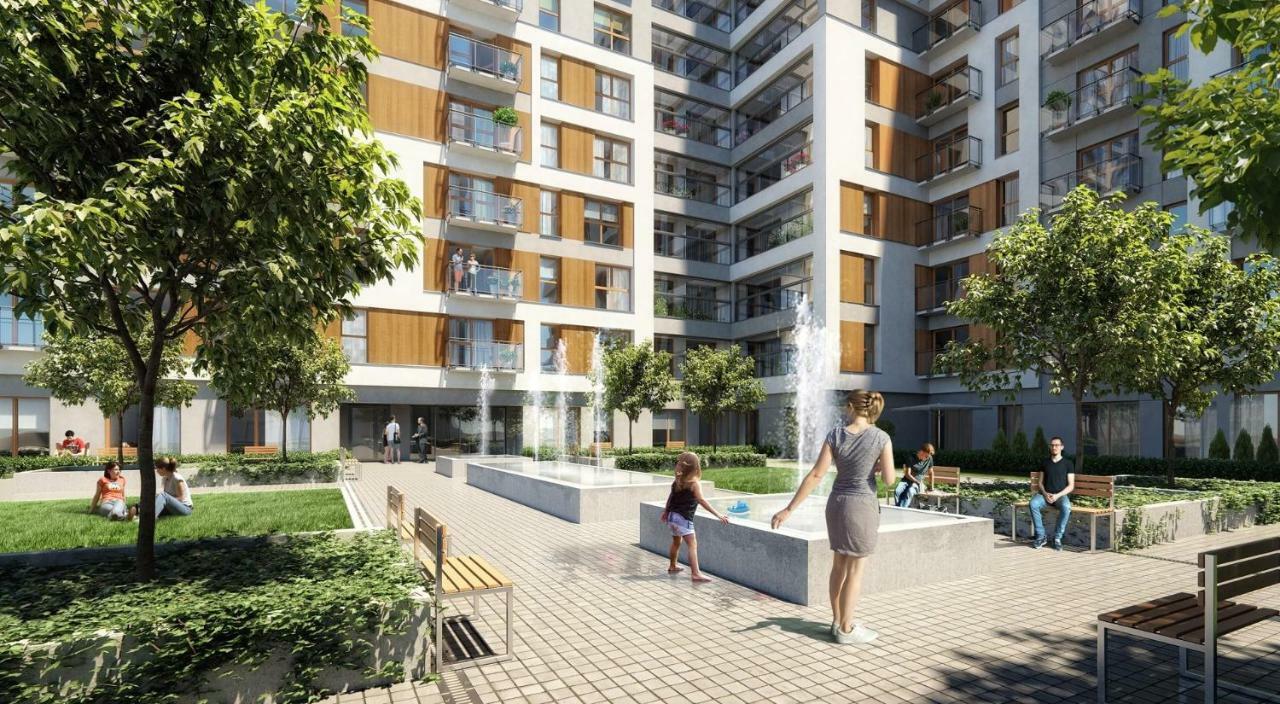 Woronicza Premium Lägenhet Warszawa Exteriör bild